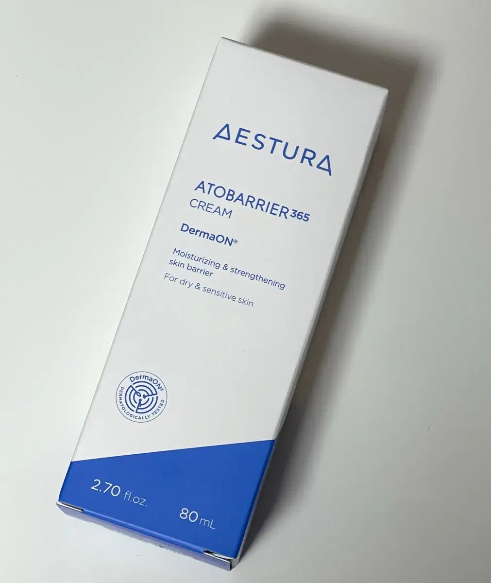 에스트라 아토베리어 365 크림 80ml