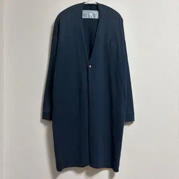 Dulcamara 두르카마라 오버사이즈 롱 가디건 네이비 네이비