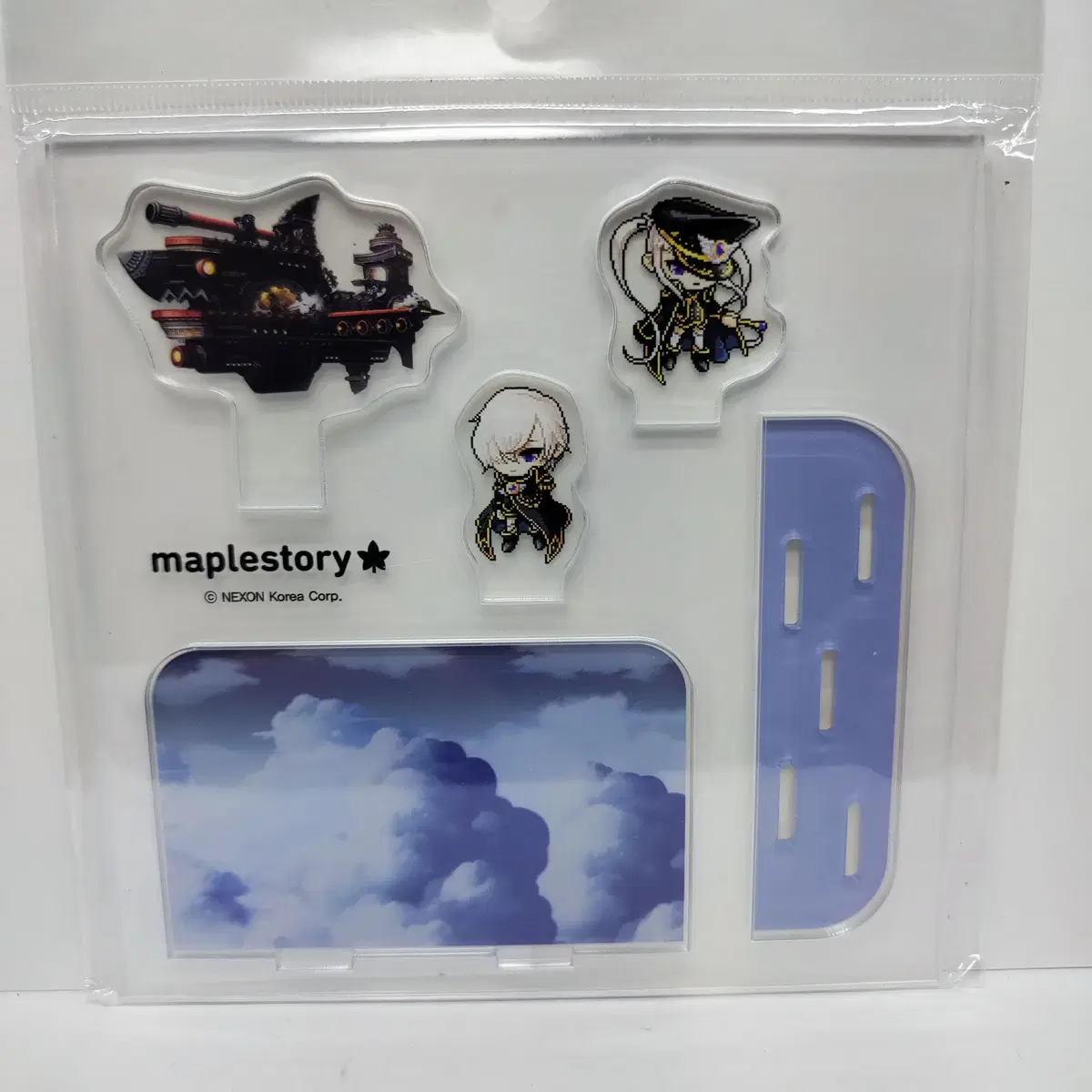 MapleStory Black Heaven Orca Suu Acrylic # Art Book Art Collection Figure Light Novel