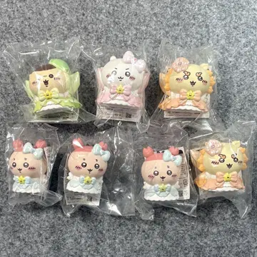 치이카와 (먼작귀) 무차마지카루 소프트 비닐 피규어 컬렉션 7개