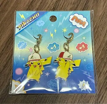 포켓몬 메탈 참 모자 피카츄