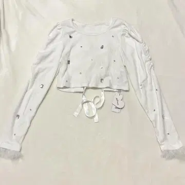 앙크루즈 페더 반짝 골지 TOPS