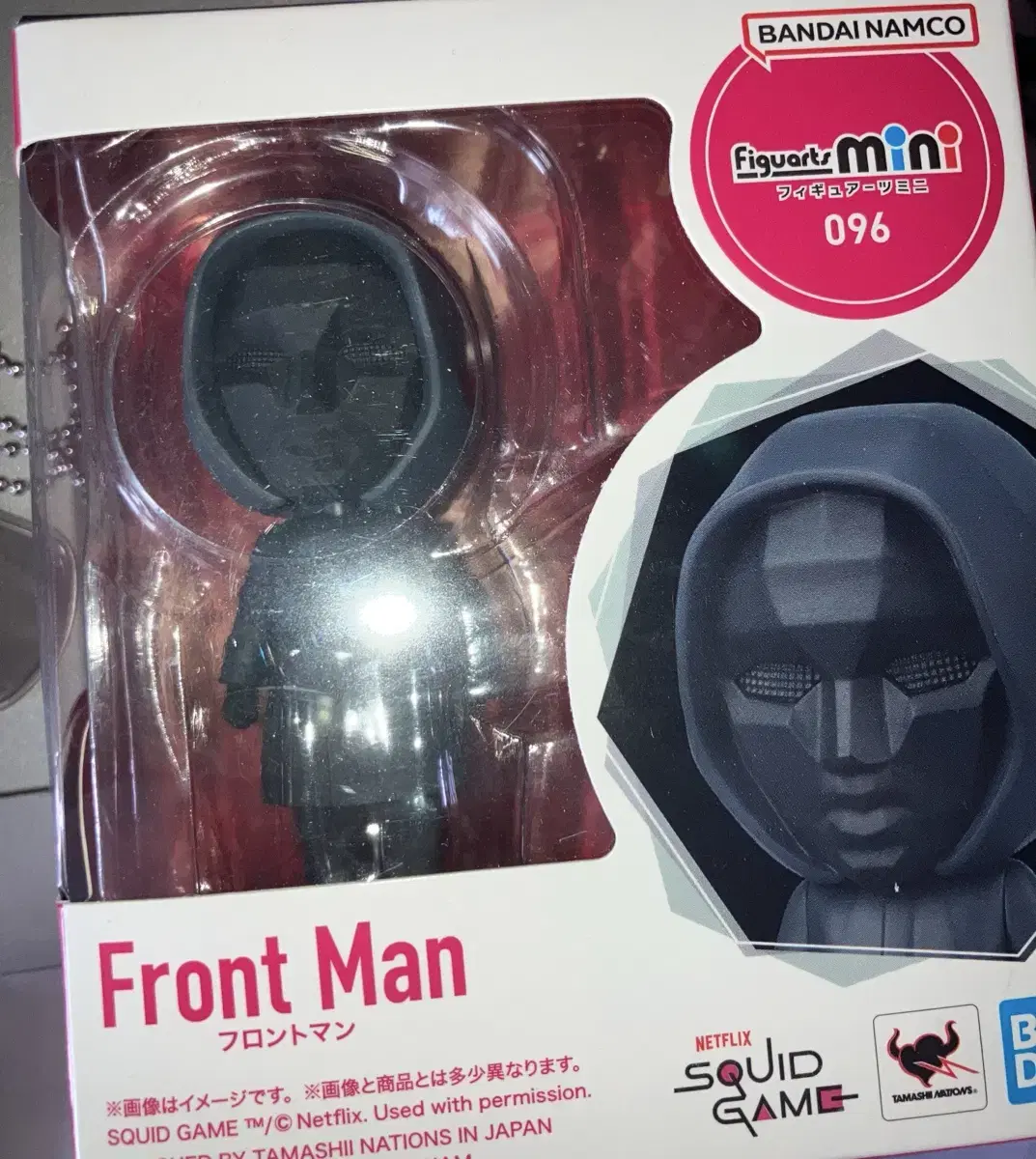 Squid Game Front Man Mini Figure