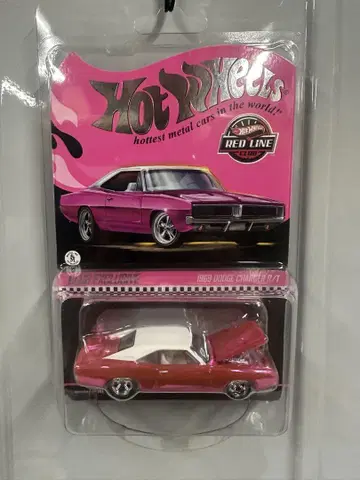 핫휠 1969 DODGE CHARGER R/T RLC 닷지