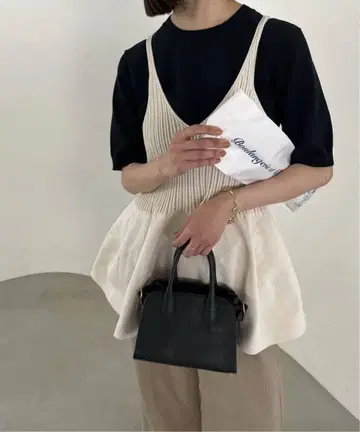 페플럼 뷔스티에 SLOBE IENA 슬로우브 이에나