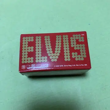 베어브릭 100% ELVIS PRESLEY 엘비스 프레슬리