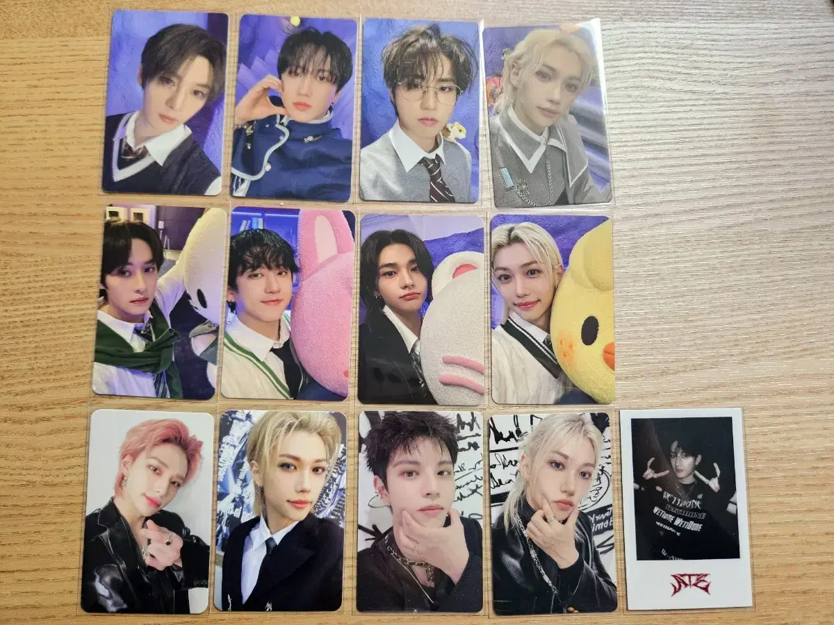 [28장]스트레이키즈 스키즈 포카 일괄 판매