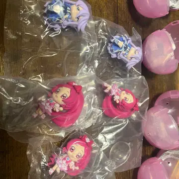 프리큐어 올스타즈 vol.4 큐어 블라썸 3개 큐어 문 라이트 2개