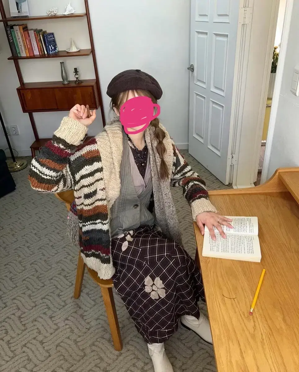 모리걸 빈티지 셋업