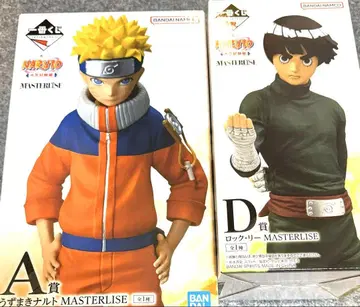 제일복권 NARUTO A상 나루토 D상 락, 리 피규어 마그넷