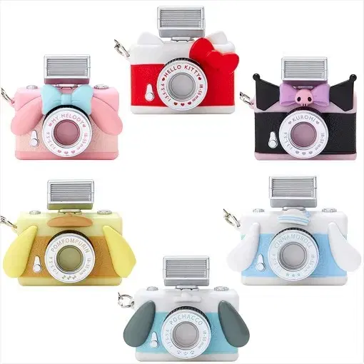Pompompurin Camera Keyring