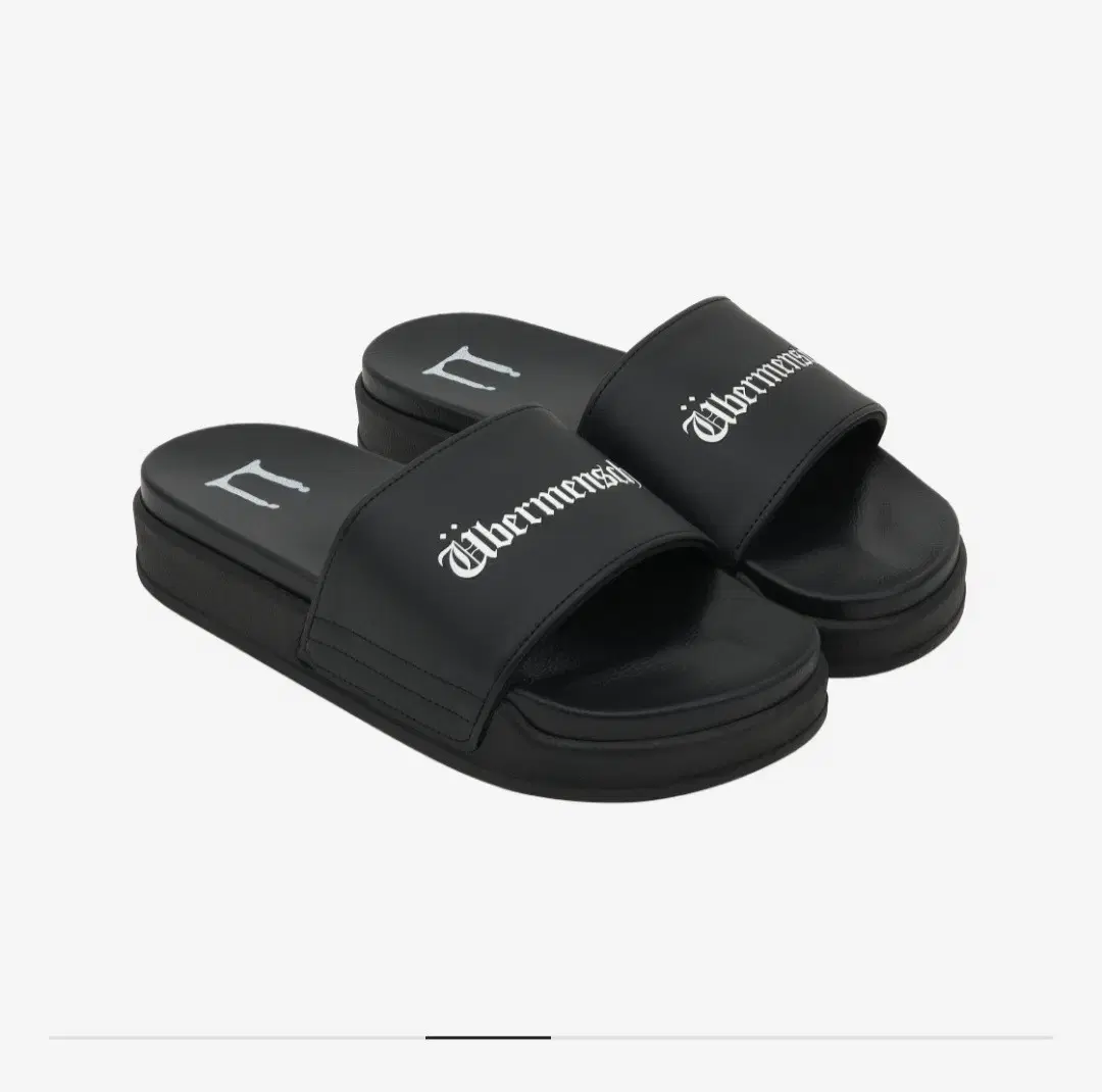 Sealed G-dragon Übermensh Slippers Black S 240