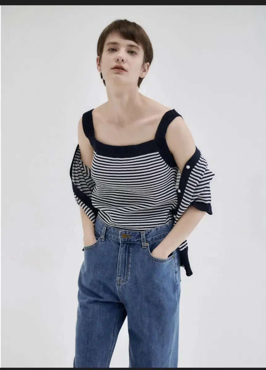 Nilbyp 22n Summer Cardigan/Tank Top Set