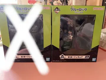 블루 록 제일복권 피규어