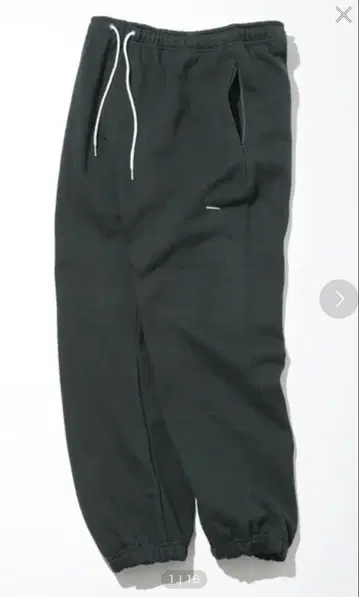 NAUTICA 스웨트 팬츠 네이비 미사용 새상품