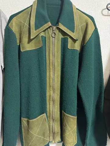 70s Knit jacket 니트 자켓