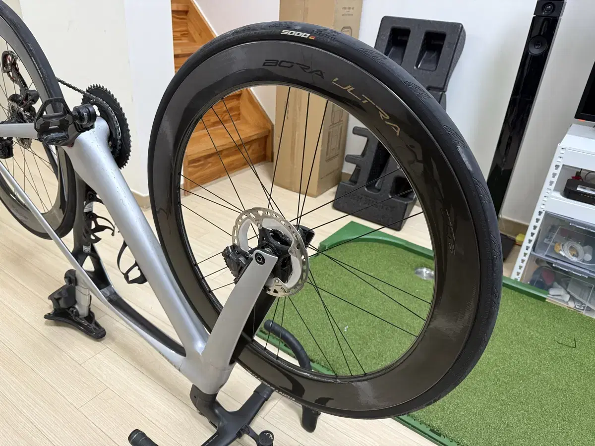 Campagnolo bora Ultra WTO 60 rim 2way wheelset