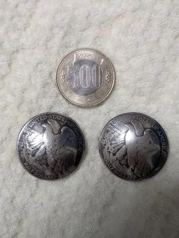 하프 달러 콘초 직경 31mm 워킹 리버티 리버티 이글