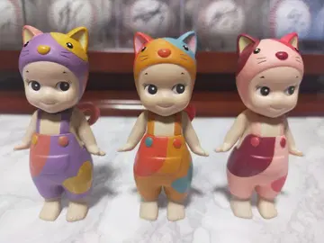 소니 엔젤 Sonny angel 캣 라이프 시리즈 3개 세트