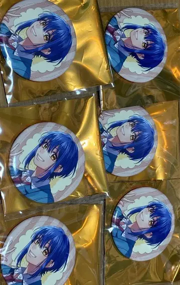 HoneyWorks 캔뱃지 료