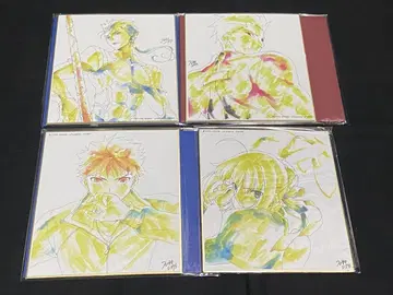 fate UBW ufotable 색지 아처 랜서 세이버 시로