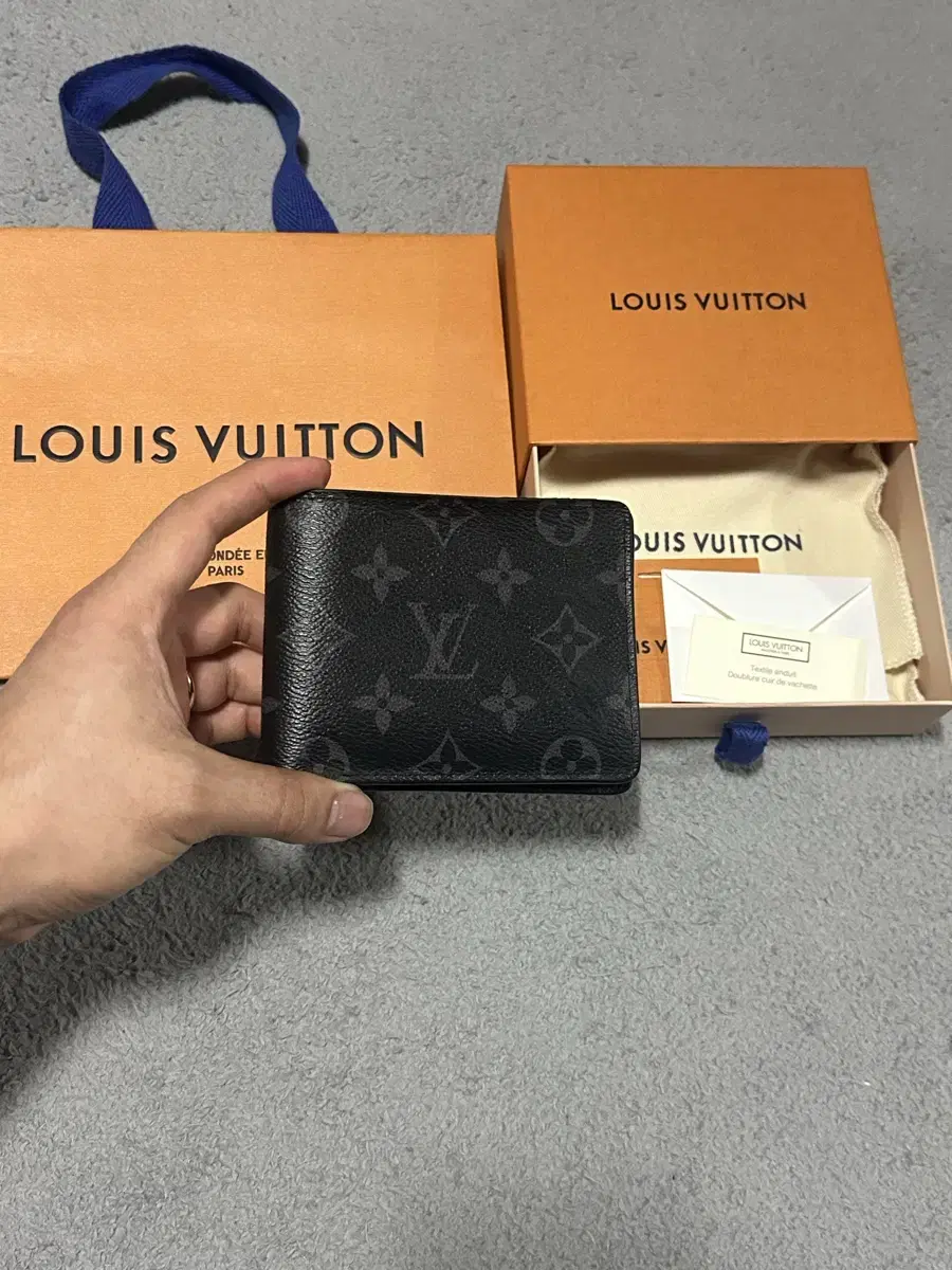 [Full Set] Louis Vuitton Multiple Bi-Fold Wallet