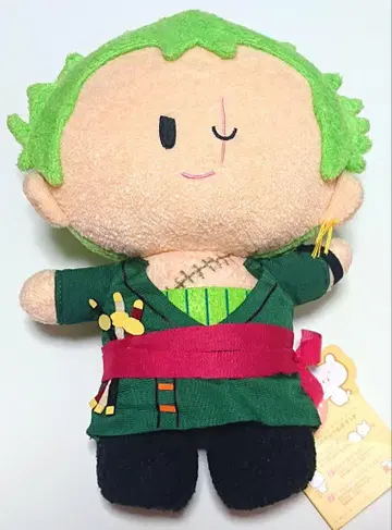 ONEPIECE 원피스에서 봉제 인형 ZORO 조로