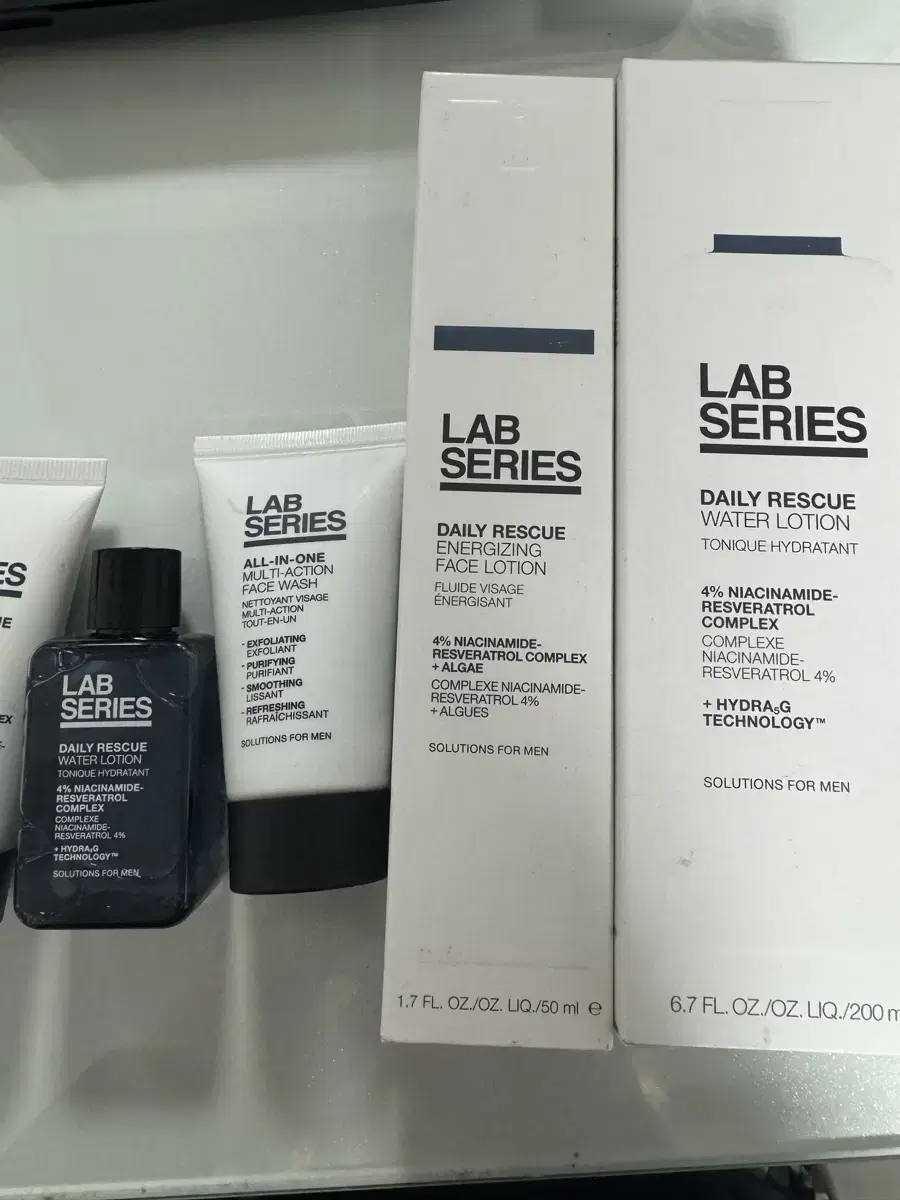 (New product) Lab Series Daily Rescue Water Lotion, Energizing Face Lotion