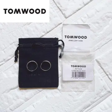 TOMWOOD 이어 루프 귀걸이 / EAR LOOP 톰우드