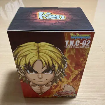 스트리트 파이터 T.N.C-02 켄 피규어
