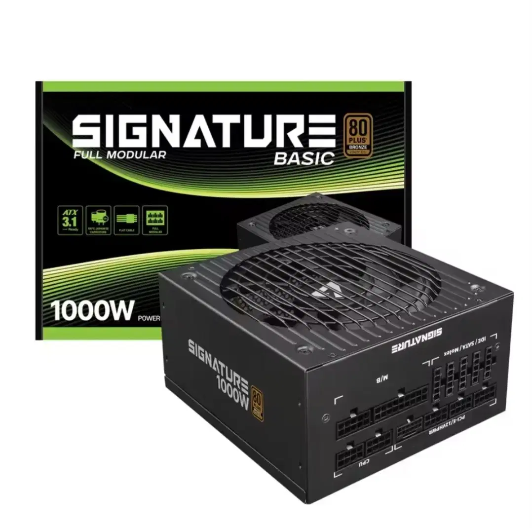 (Sealed) (PC Power) Selling AONE Signature 1000W 80PLUS.