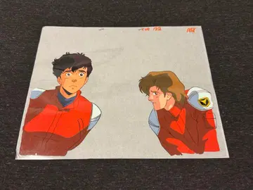 기갑전사 드래그너 케인 라이트 애니메이션 셀화