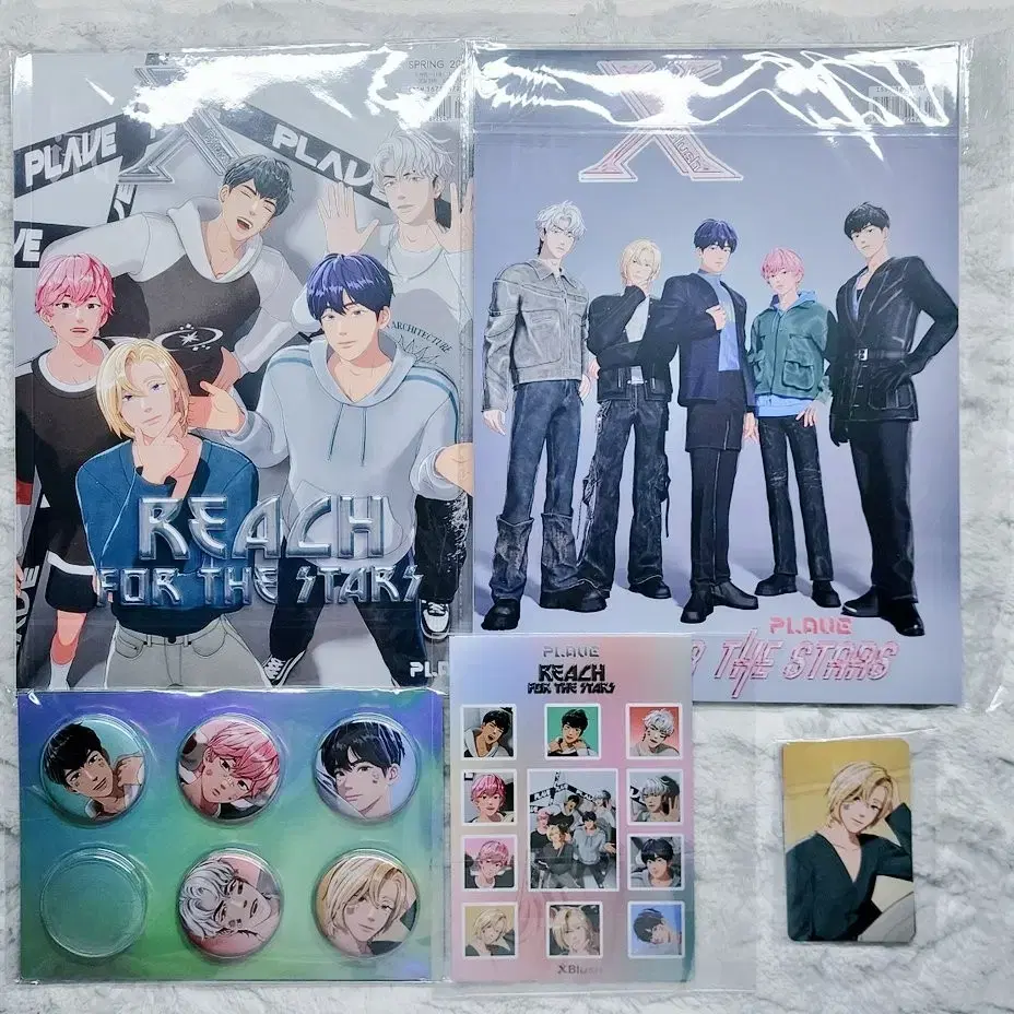 PLAVE REACH FOR THE STARS XBlushマガジン 雑誌 予約開始！【中国雑誌】Xblush x PLAVE 2025.3 特別版 AB2冊