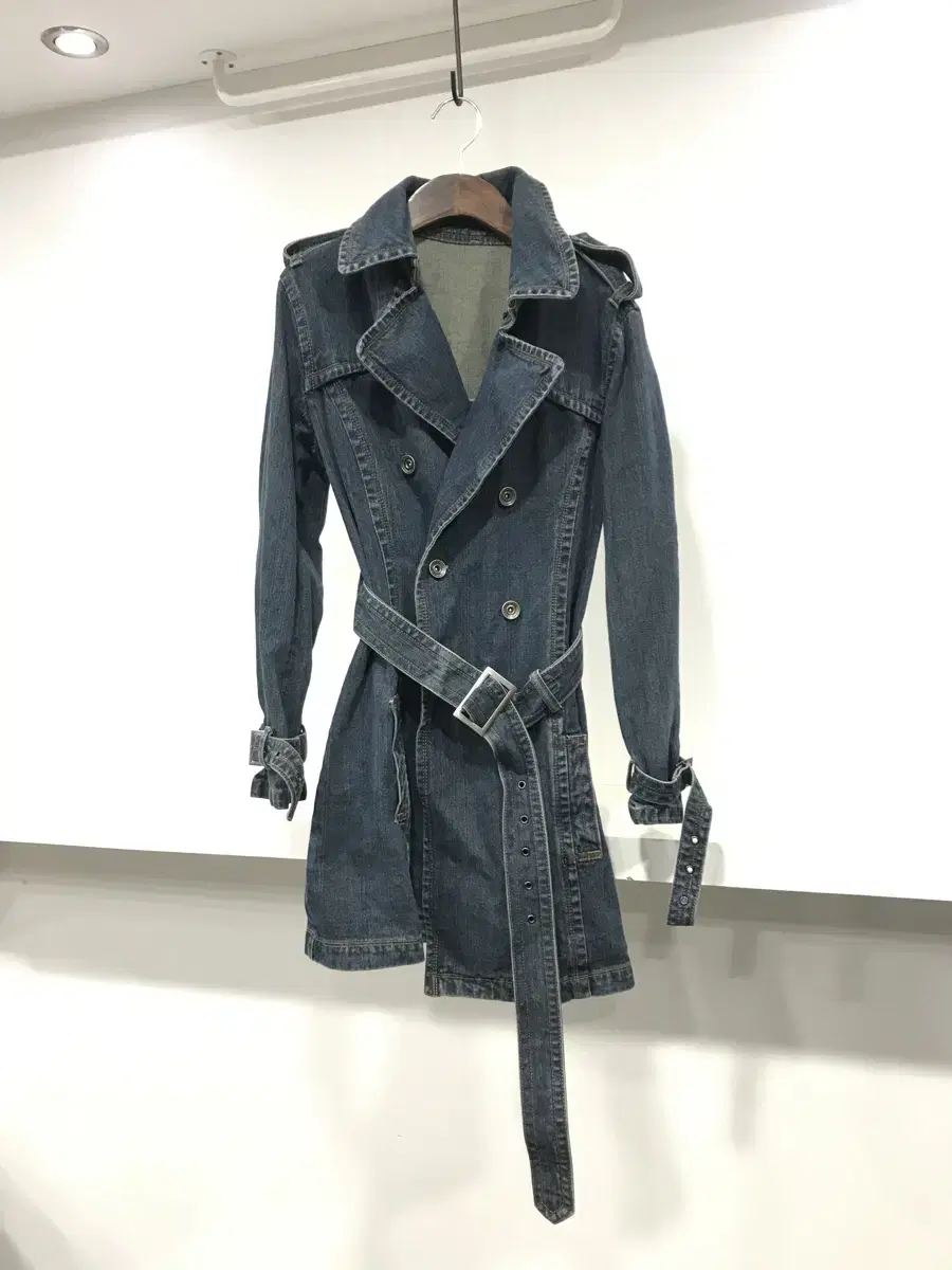 Denim Vintage Midi Long Jacket (Polo Ralph Lauren)