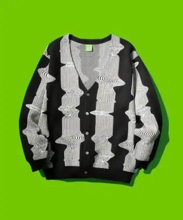 AVALON CARDIGAN / HUF 가디건 니트