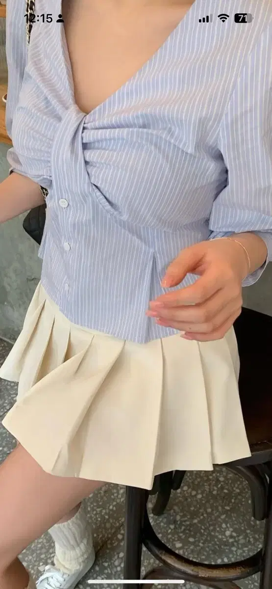 소버샵 verin 베린 블라우스