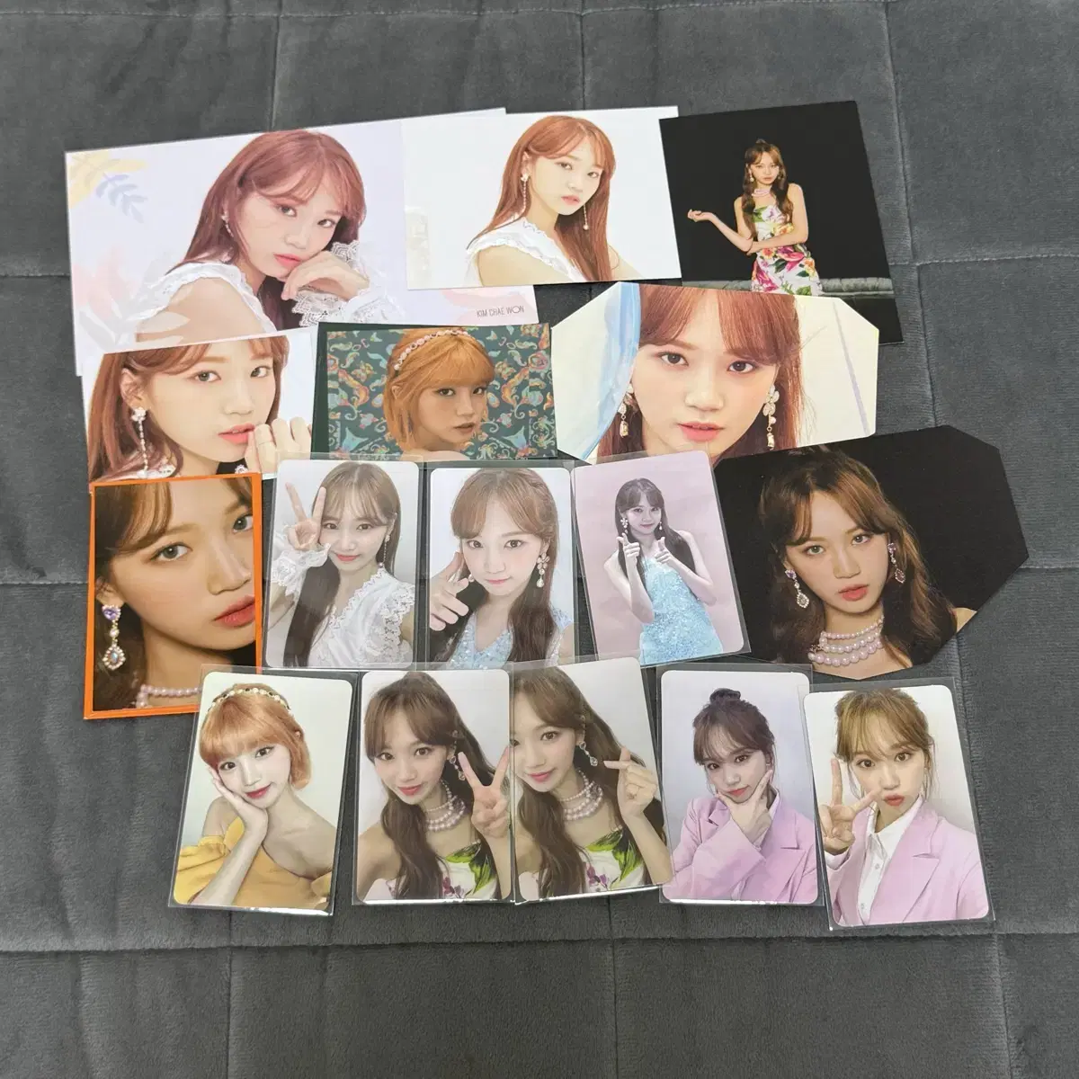 Iz*one Le Sserafim Chaewon BLOOM*IZ Fiesta Album Photocard