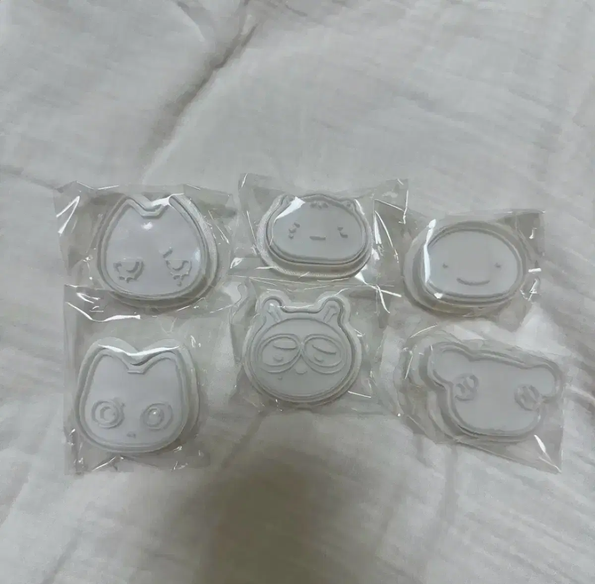 Sale limited quantity~ boynextdoor Pnekdo Cookie Cutter Cookie Mold 6P Set 8000 won