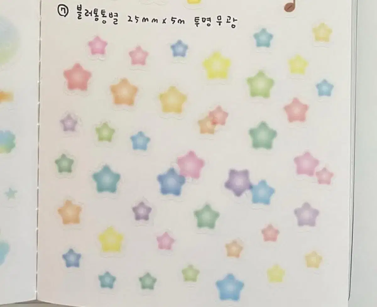 서일코 끼니디자인 블러통통별 키스컷 원가띵
