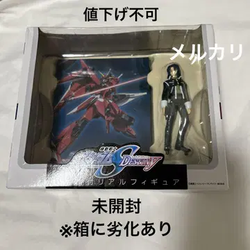 건담 SEED DESTINY 패널 포함 리얼 피규어 아스란 자라 세이버
