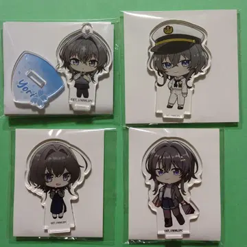 속삭이듯 사랑을 노래하는 아사나기 아키 아크릴 스탠드 아크릴 키링