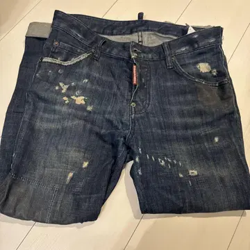 디스퀘어드 데님 사이즈 36인치