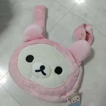 새상품 리락쿠마 코리락쿠마 토트백