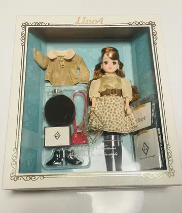 인형] 리카짱 'LiccA 레오파드 아 라 모드 스타일'