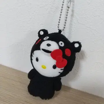 헬로키티 곰몬 인형옷 마스코트 봉제 인형 키링