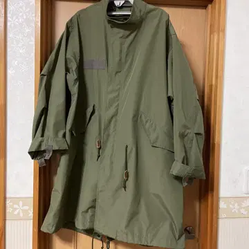 저널 스탠다드 모즈 코트 미군 M-65