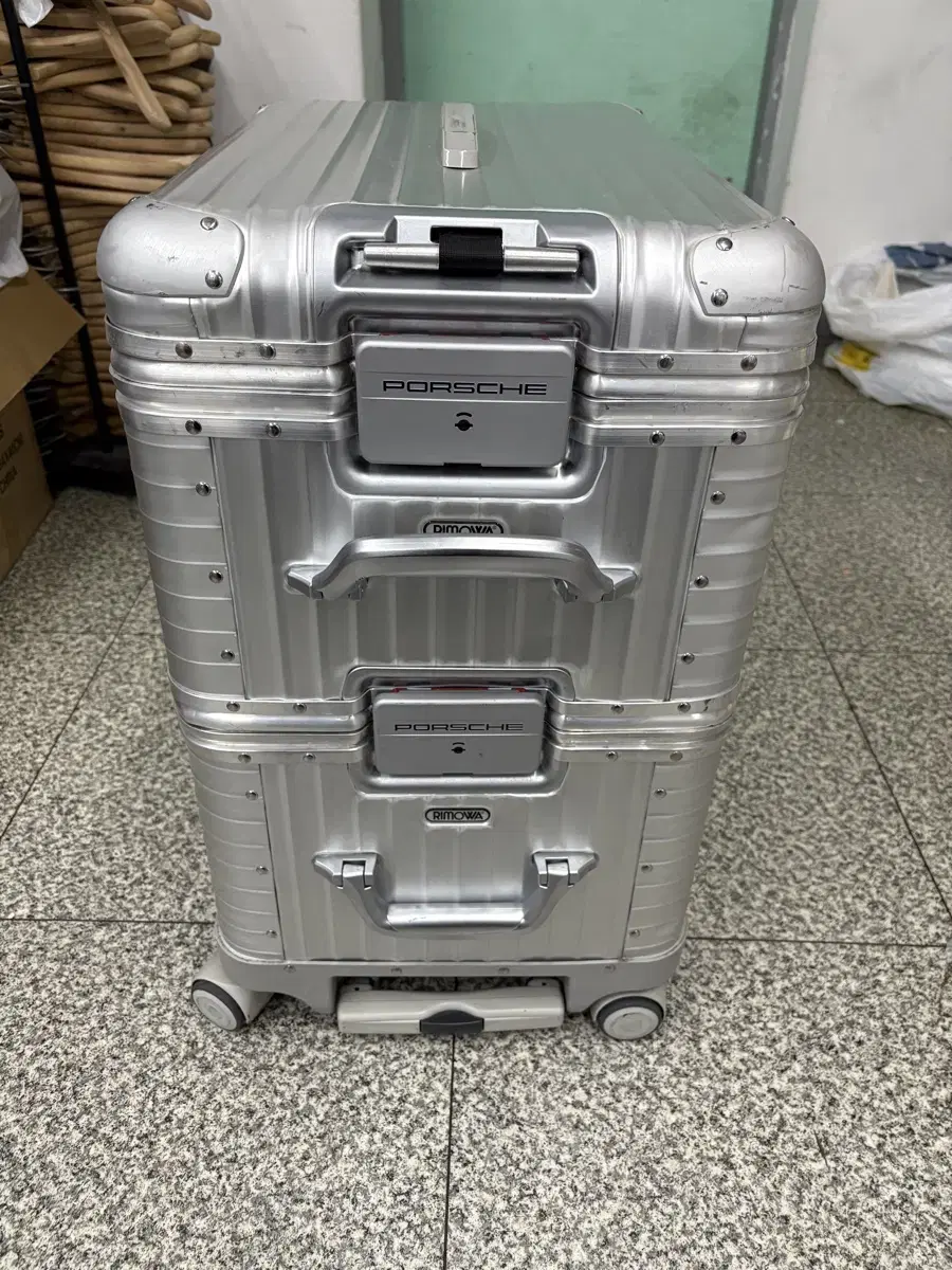 Rimowa Porsche Carrier 2-Tier