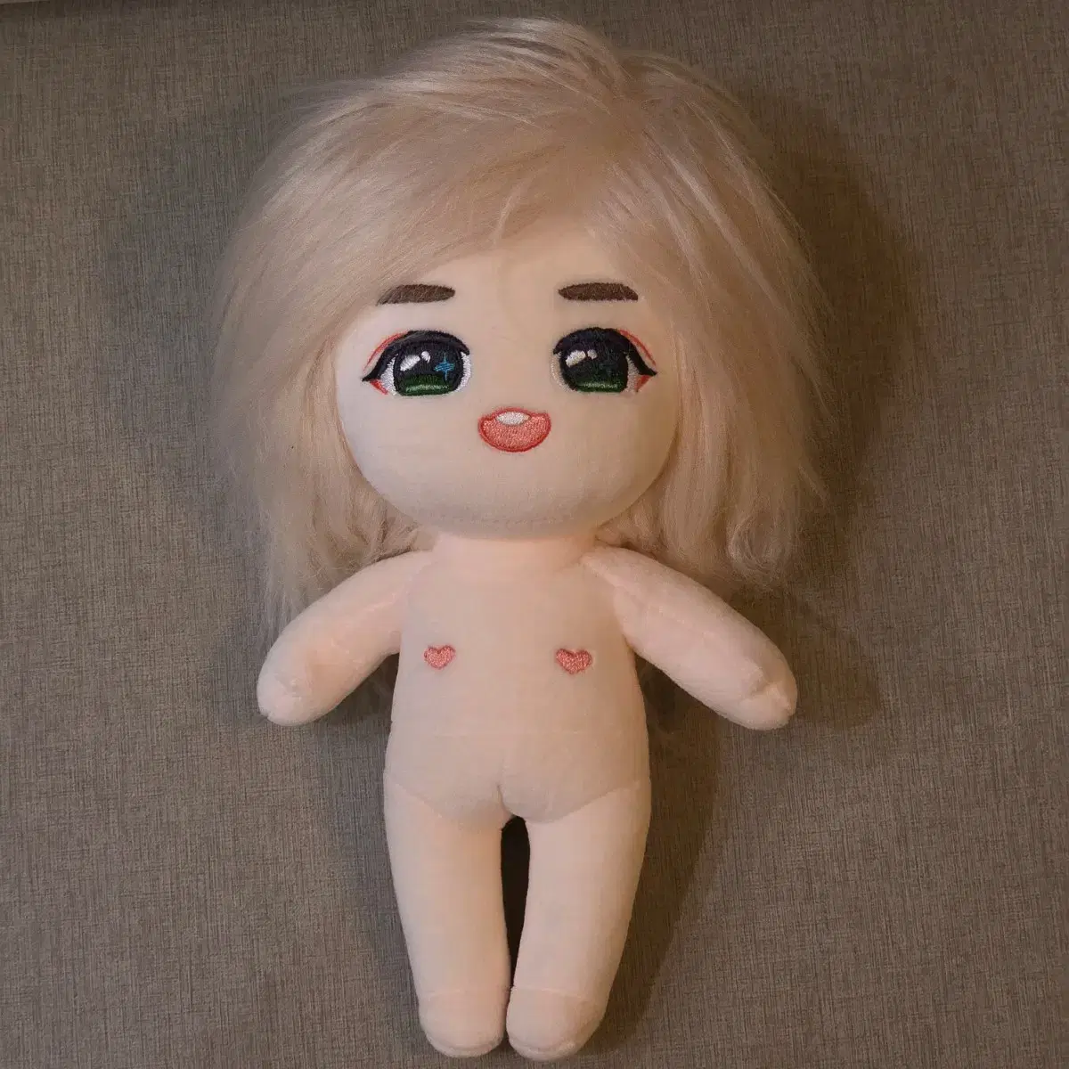 20cm 20깅 무속성 모헤어 솜깅 솜인형