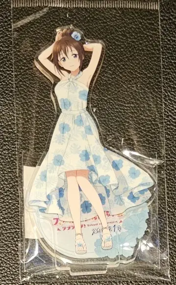 니지카사키 카리유시 아크릴 스탠드 사쿠라자카 물방울