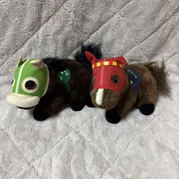 마블러스 크라운 세키테이 류 워 봉제 인형 레트로